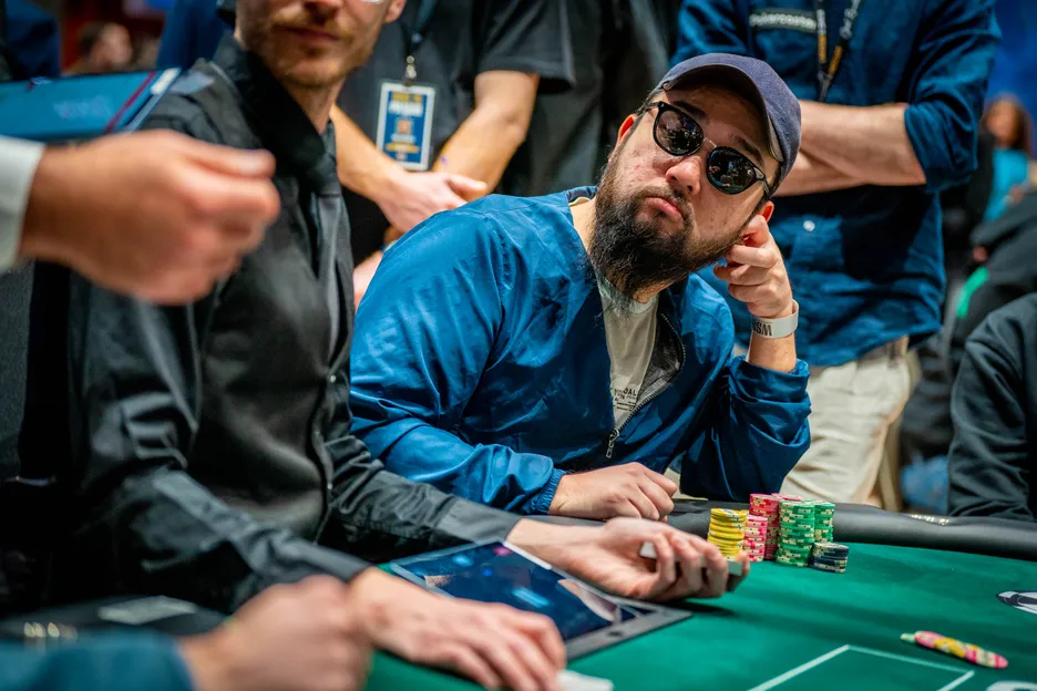 Akihiro Konishi from Japan has smashed his best result at the WSOP. 