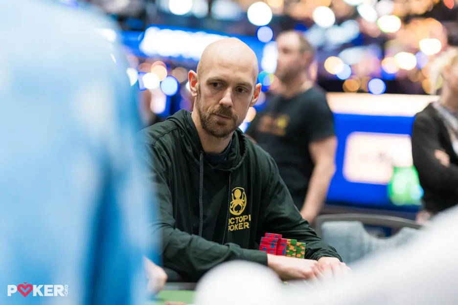 Stephen Chidwick and three other fantasy sweats have earned ten points