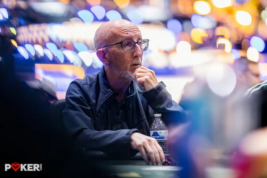 Eben Kurtzman flopped bottom two pair