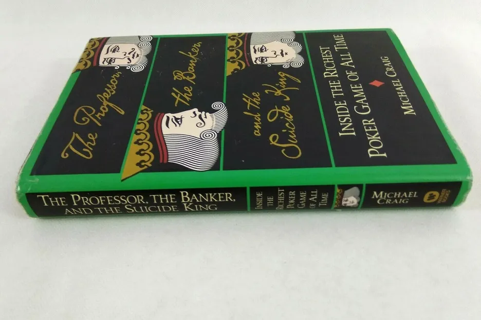 The Professor, The Banker & The Suicide King is a rollicking read.