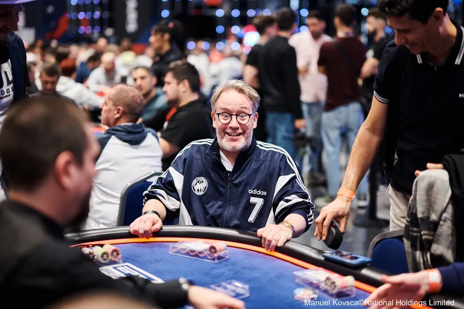 Sam Grafton: Enjoy yourself at the poker tables