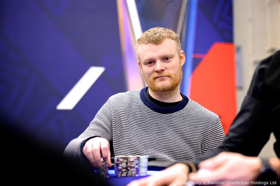 British pro Mathew Frankland finished seventh in the Medium heat. 