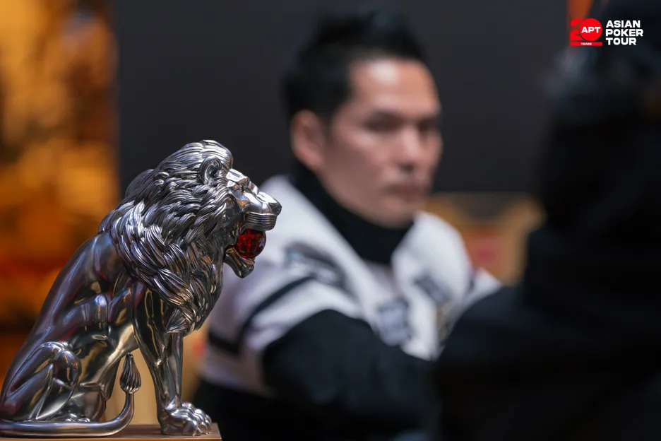 Ren Lin kept his eyes on the prize to win in Jeju earlier this year.