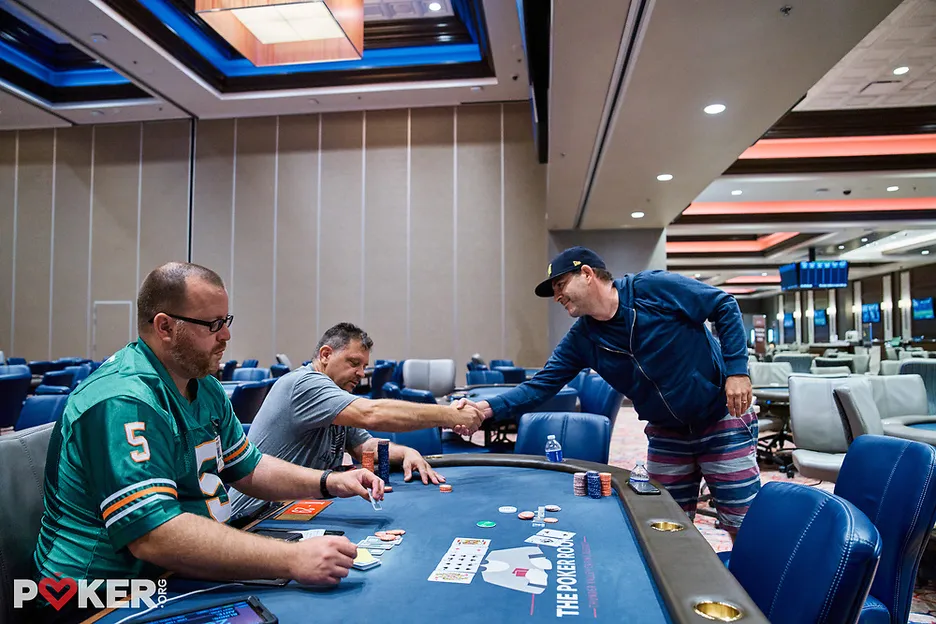 Ryan Awwad is now one-for-one in heads-up matches on the WSOP Circuit after 12 final tables.  