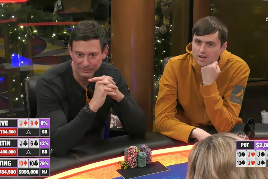 Steve and Martin got wild and crazy. 