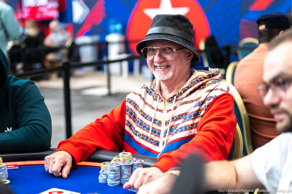 Tom-Aksel Bedell is the standard bearer as the EPT Malta Main heads into Day 4. 
