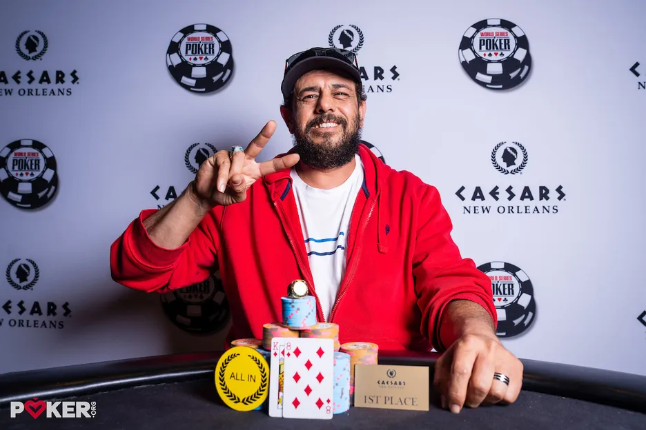 Event #10: $1,700 Main Event Champion Yousef Saleh