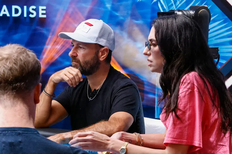 Daniel Negreanu added another WSOP cash but fired 10 bullets to leave with $55K.