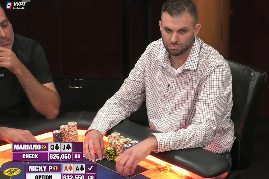 Nicky Palma won the pot but who was in the right in the war of words?