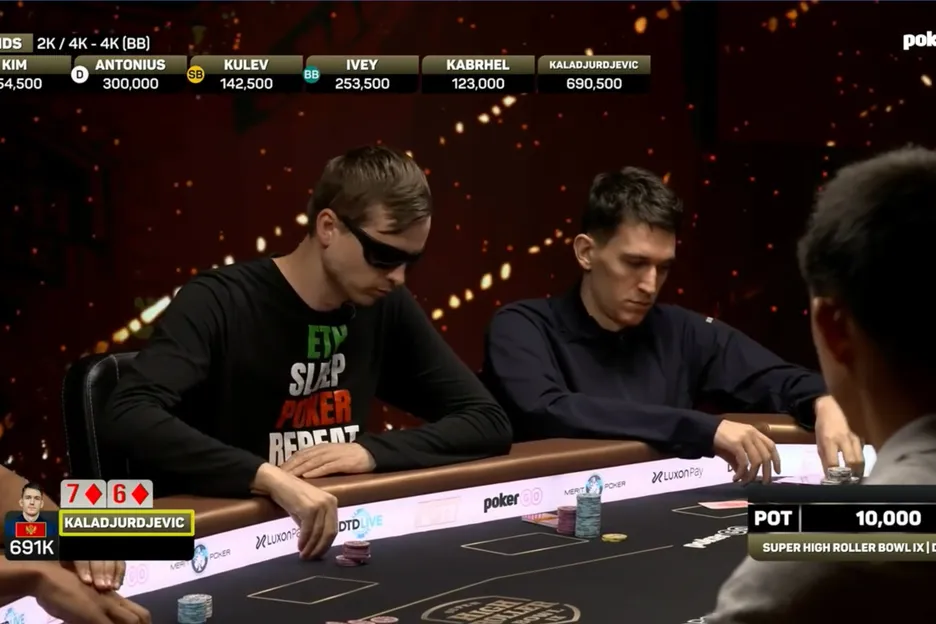 Martin Kabrhel was on his best behavior (mostly)