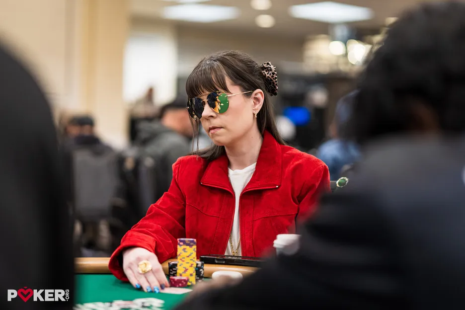 Former WSOP Europe champion Annette Obrestad is through to Day 2.