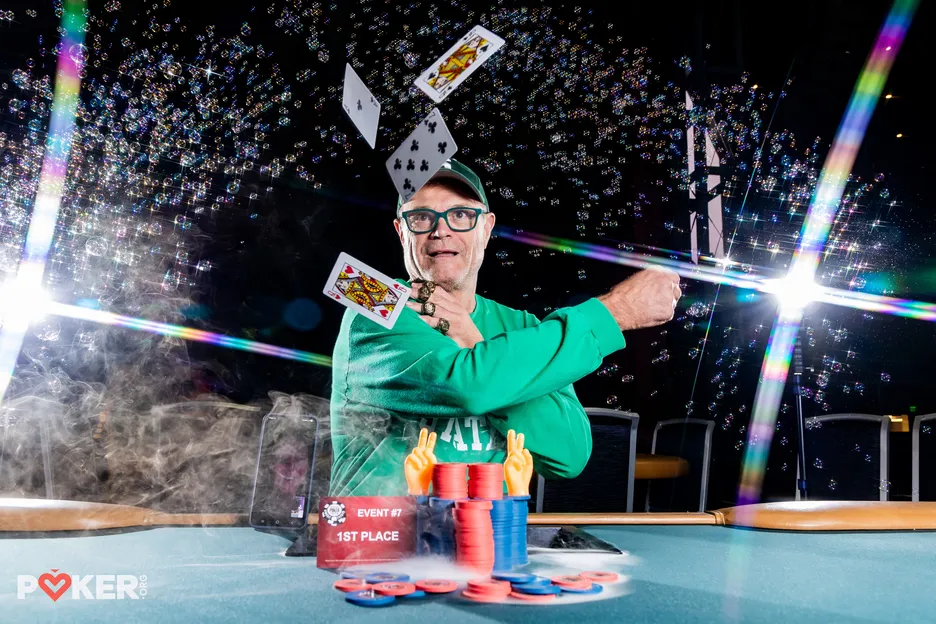 Event #7: Chris "Buck" Bucceri - $8,422