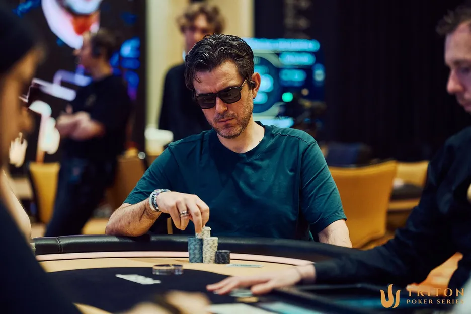 Richard Gryko Triton PLO Jeju 2026