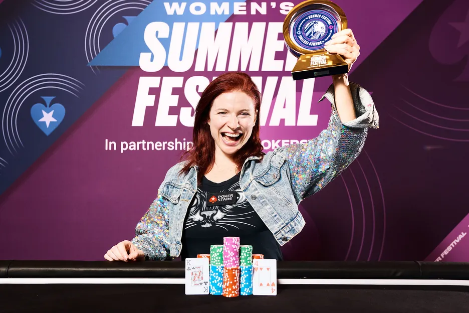 Spoilers: She won. credit MANUEL KOVSCA/Rational