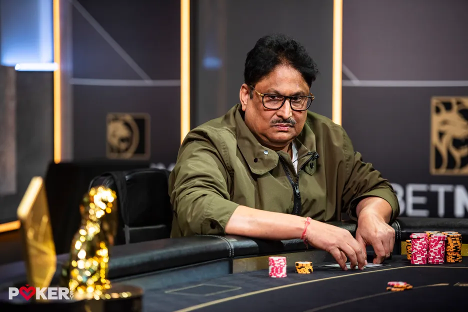 Asish Ghosh was the last man standing between Le and a comeback victory. 