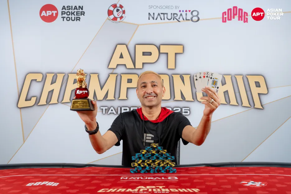 Adam's APTC win came in Courchevel hi-lo, an Omaha variant.