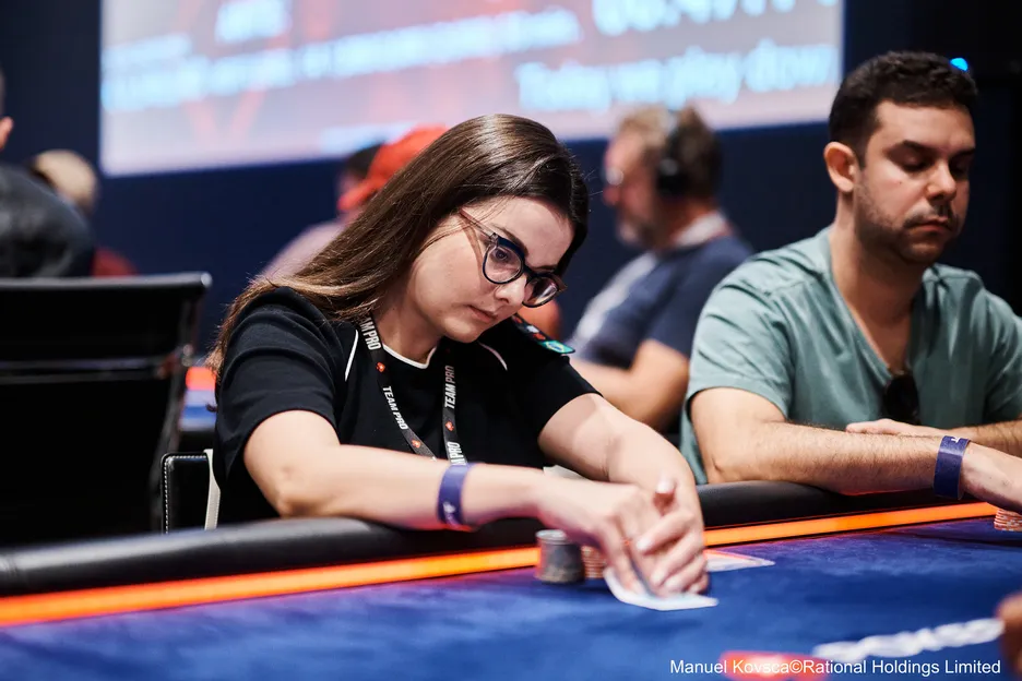 PokerStars Team Pro Lauriê 'Lali' Tournier competed at the WPF Ladies Weekend event in Sao Paulo. 