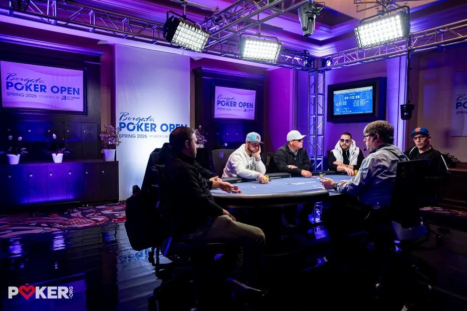 Live Stream Final Table