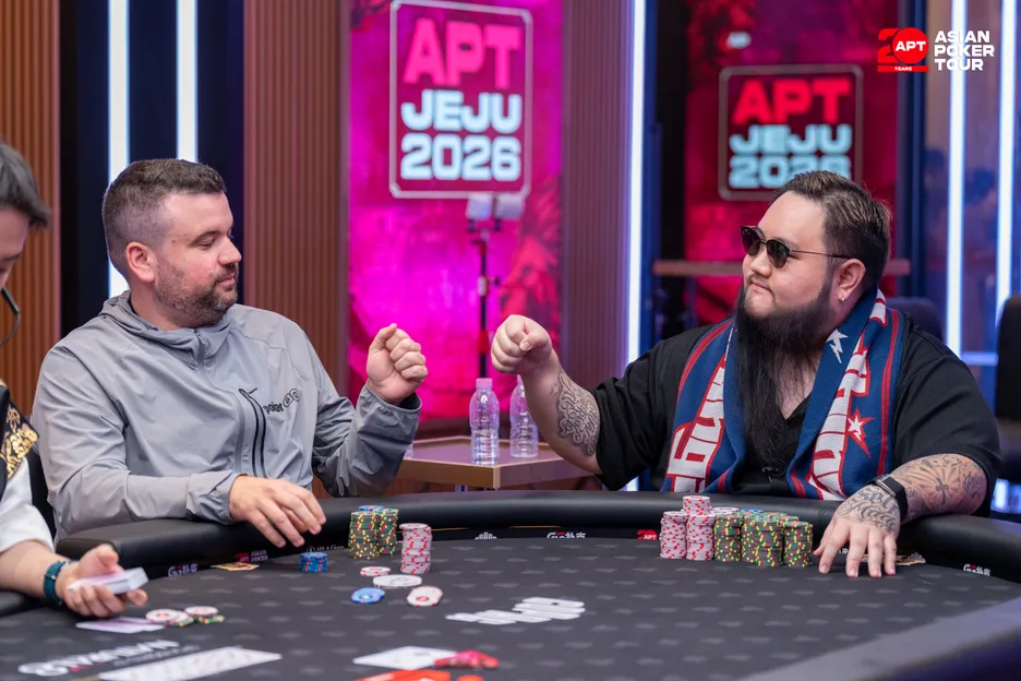 Harder, left, was another victim of Rangkatekarn's hot streak.