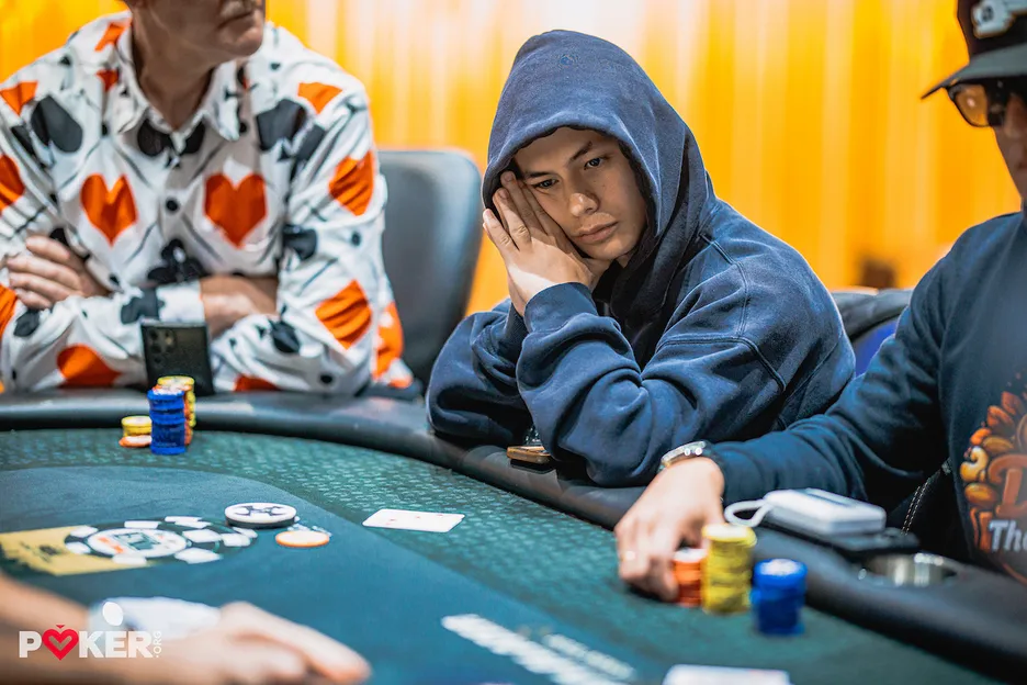 Hunter Rosling watches his fate