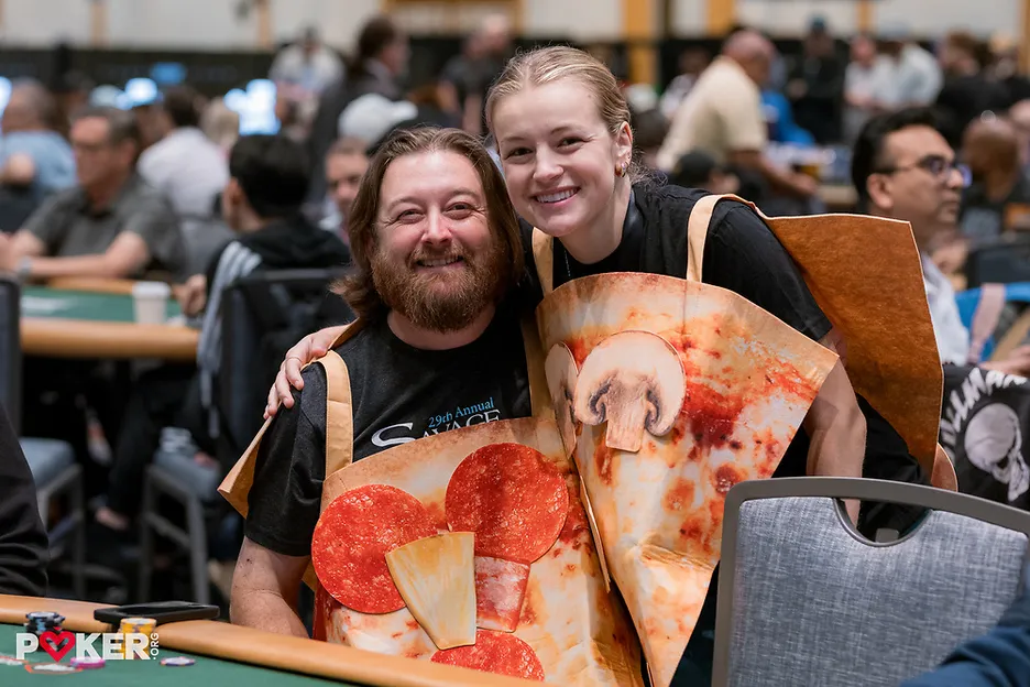 Kris Burchfield and Abby Merk