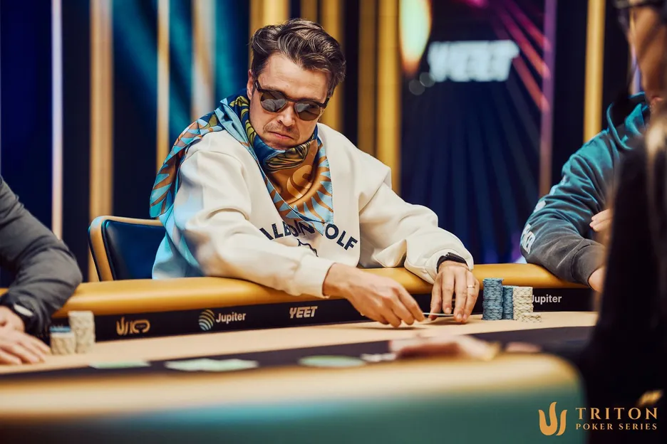 Eelis Parssinen Triton PLO Jeju 2026