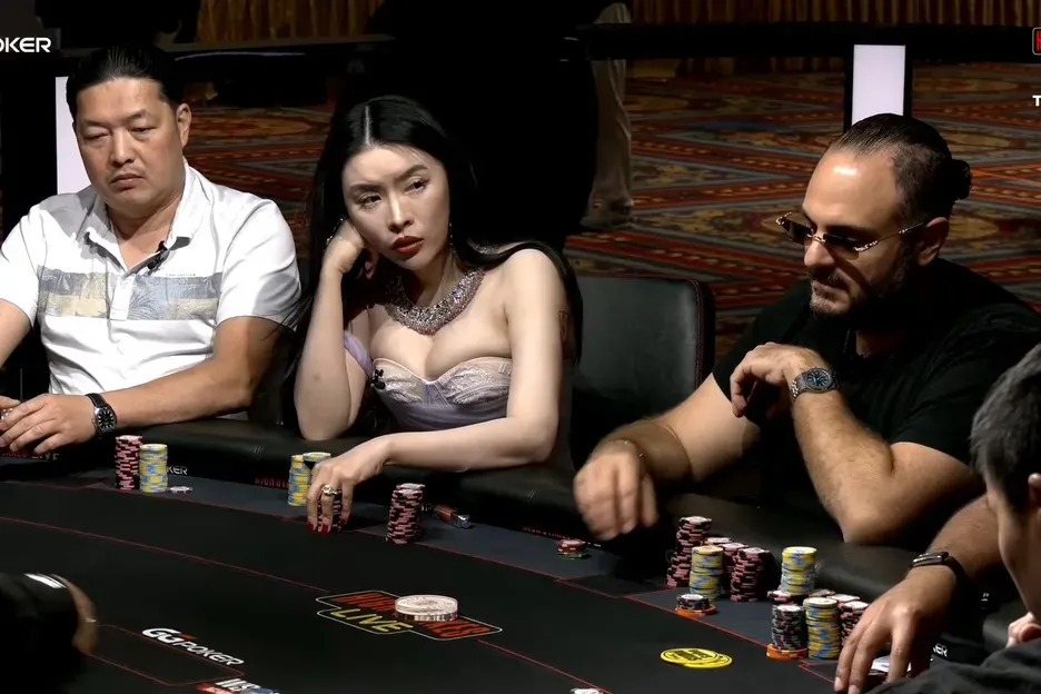 Hustler Casino Live reg, Britney, was removed from the WSOP HCL High Stakes game last week due to a compliance issue. 