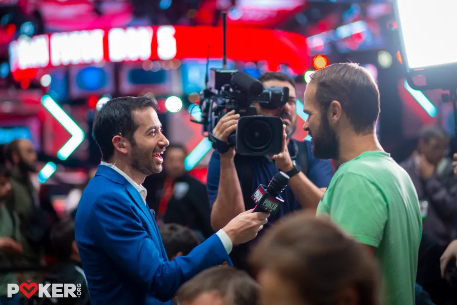 There have been strong rumors of a new TV deal for the 2026 WSOP.