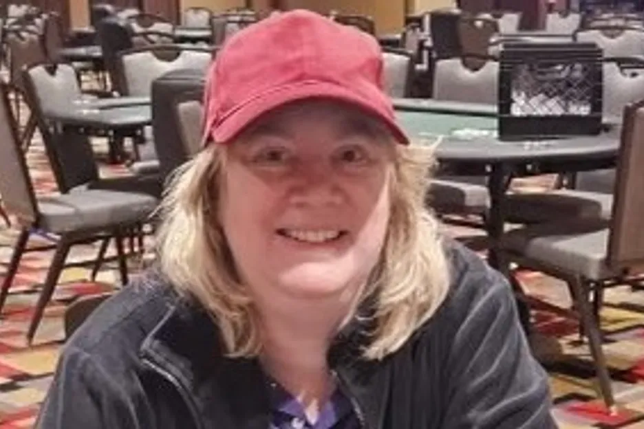 Event #10: $300 Ladies event champion Kathy Liebert
