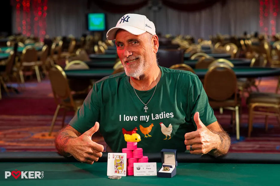 Champion Gary Martin