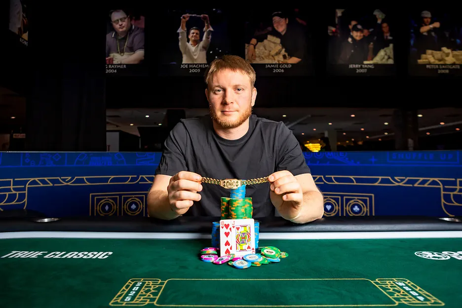 Sam Soverel won his third WSOP bracelet.