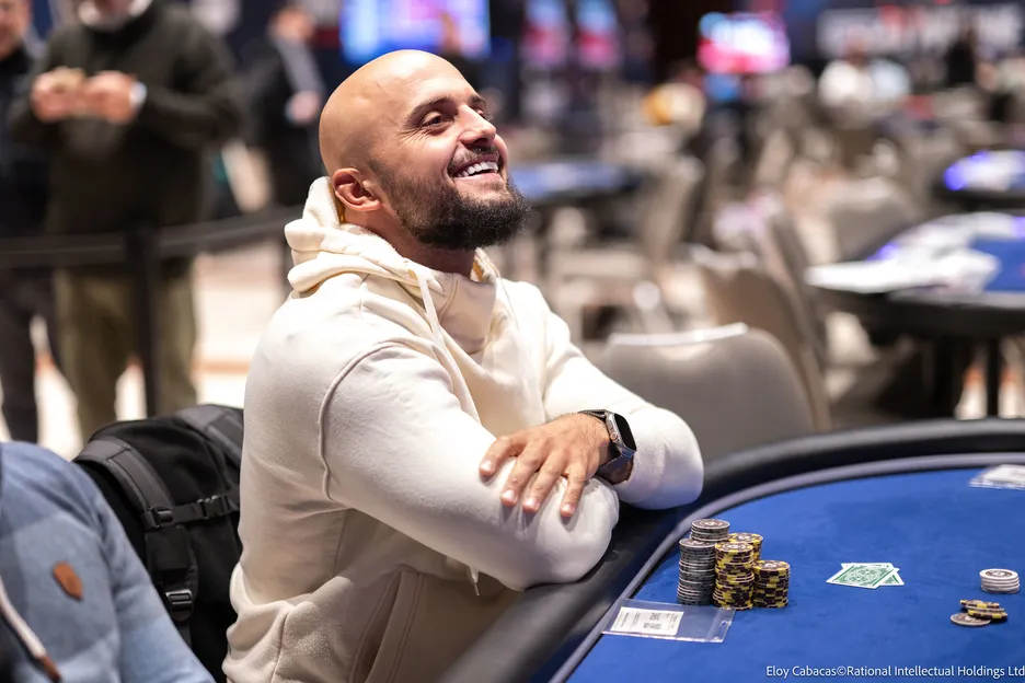 Bogdanov picked up €398,135 and the trophy after a three-way deal.