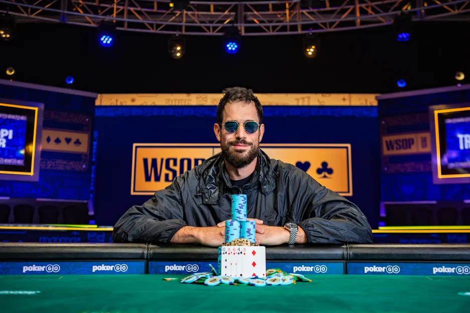 Schulman kept his feet off the table this year. 