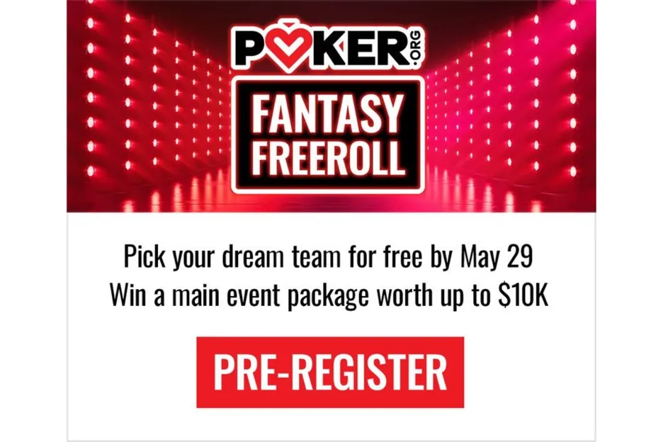 Pick your team by May 29.