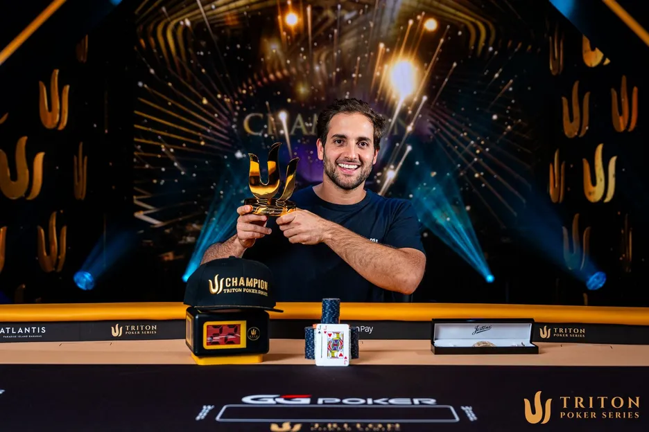 Joao Simao Event #10: Triton $150K
