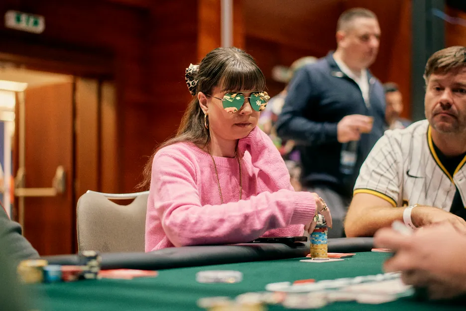 Can Annette Obrestad roll back the years and win the WSOPE Main Event again?