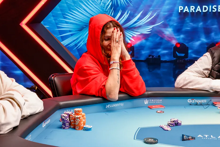 Mercier's Super Main Event was ended by Jean-Noel Thorel