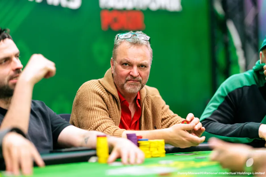 Lars Svanbom Irish Poker Open