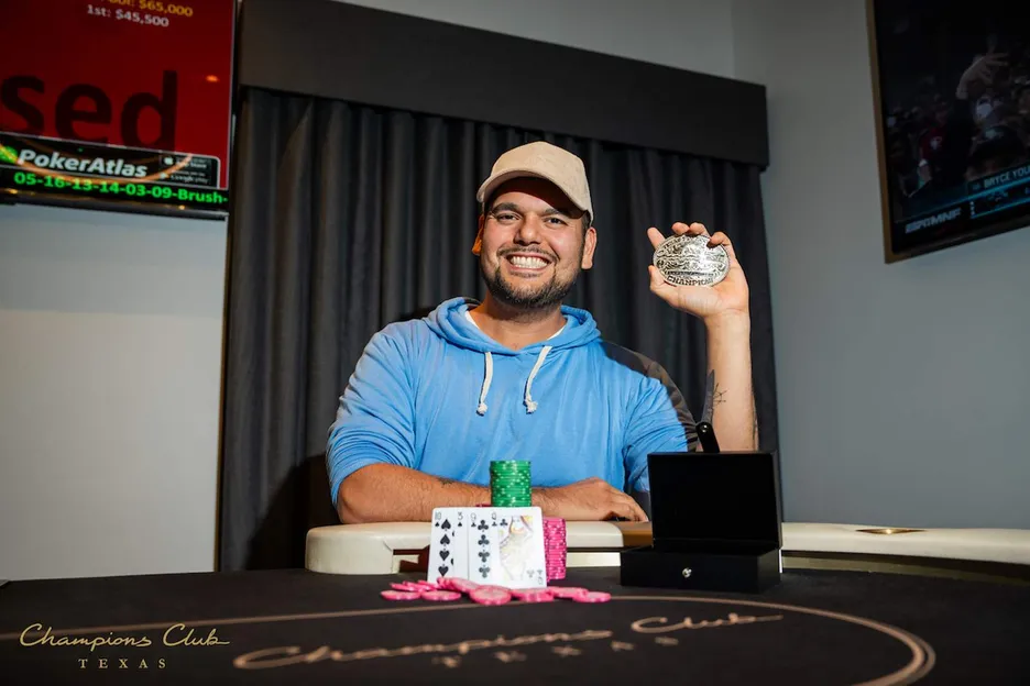 Bryce Yockey Texas PLO Roundup 