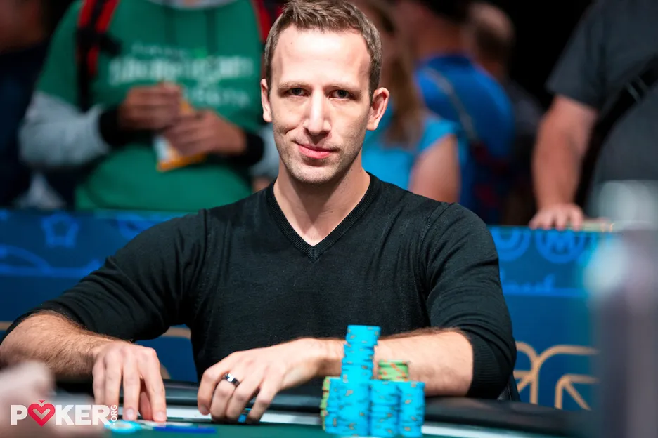 Is this the look of a man who will win 3 or 4 bracelets this summer?