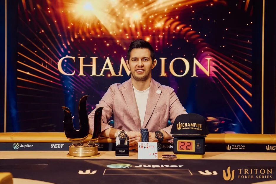 Matthias Eibinger Triton PLO Main Event