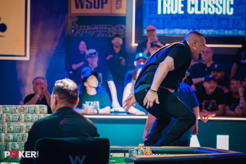 Michael Mizrachi Wins 2025 WSOP Main Event