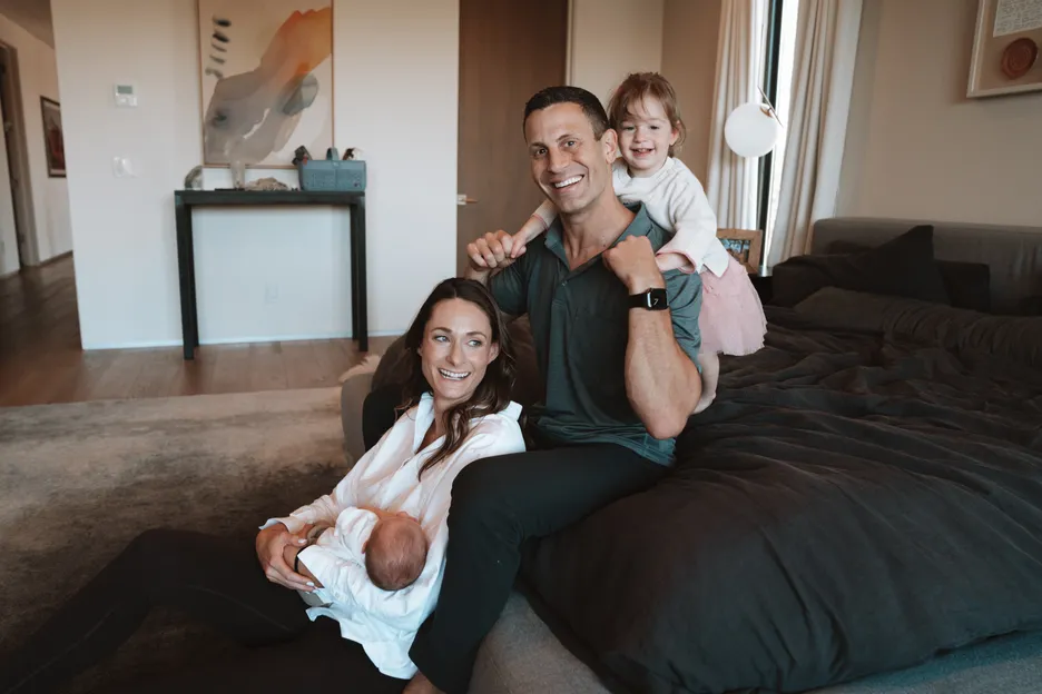 Garrett Adelstein is enjoying life with his family off the felt — but you might be seeing more of him soon.