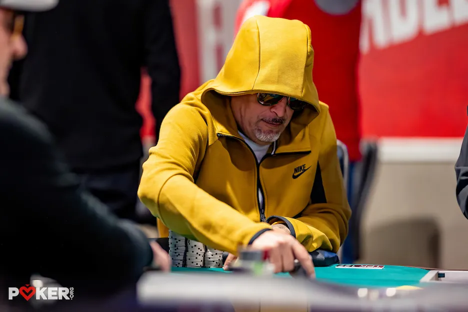 Angel Suarez  Event #10 $1,700 Main Event Day 3 Final 3