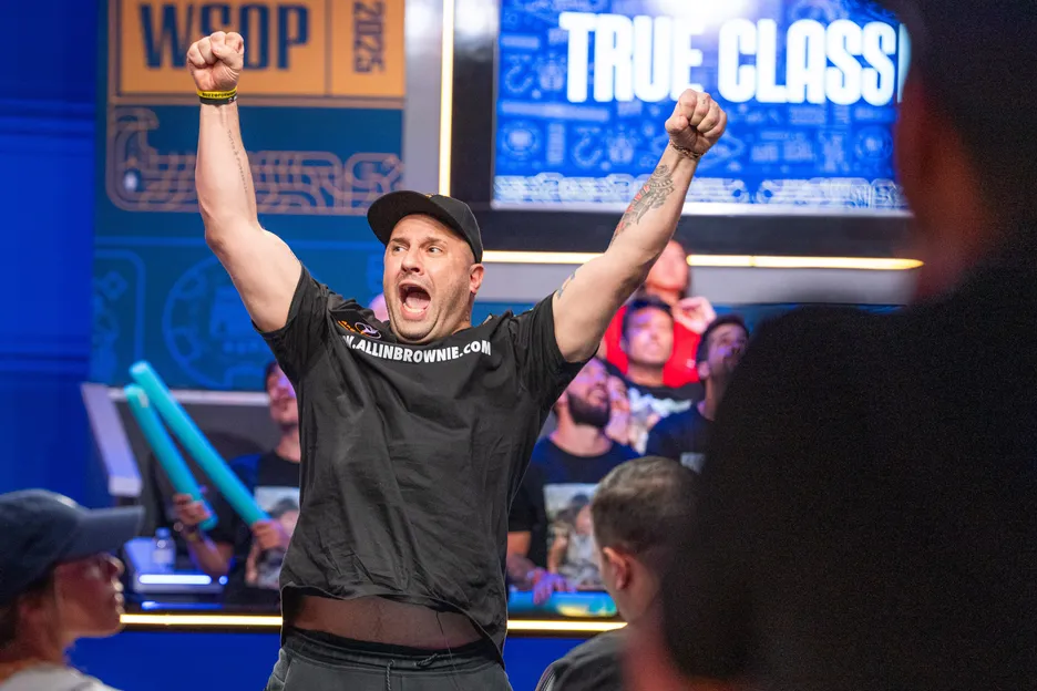 Mizrachi bags monster chip lead for final day of 2025 WSOP