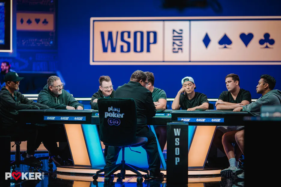 The Battle of the Ages final table