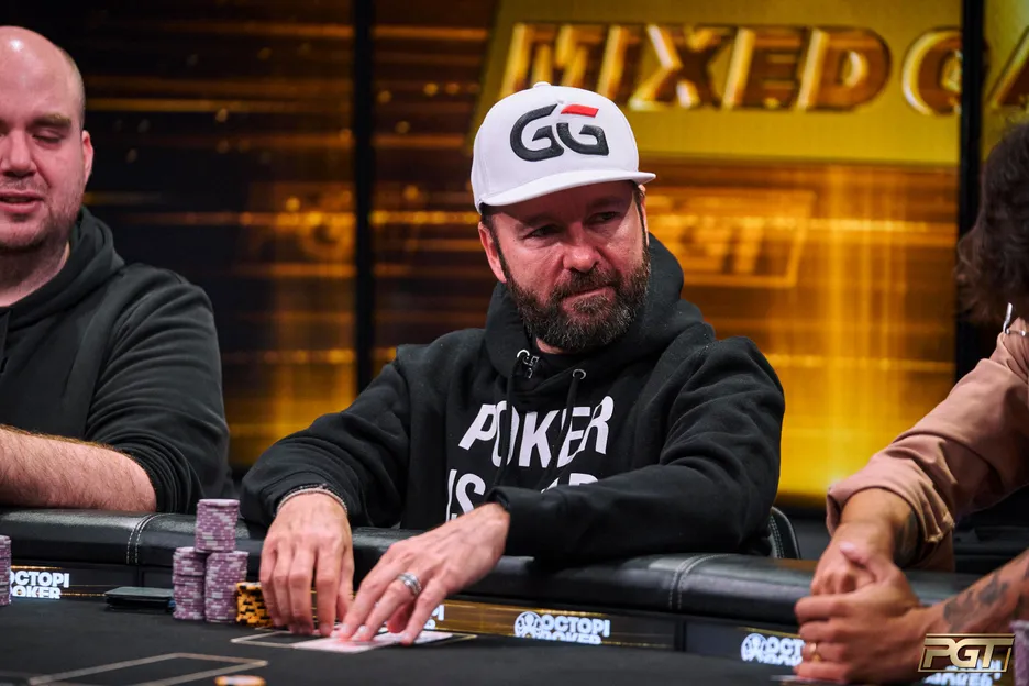 Negreanu held off a charging Schulman at the end for his first win of 2025. 