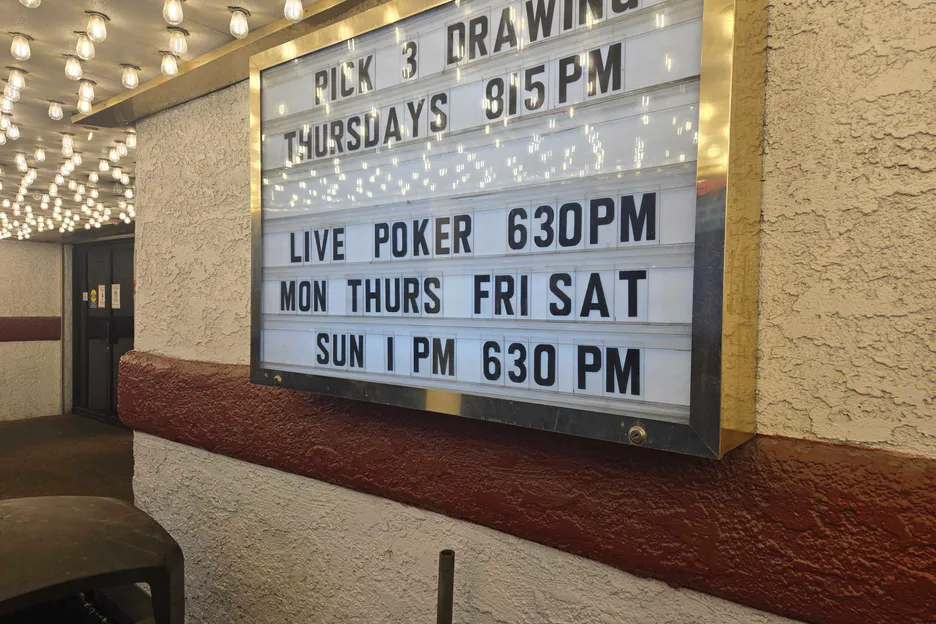 Poker Palace will offer poker seven days a week starting on May 22. 