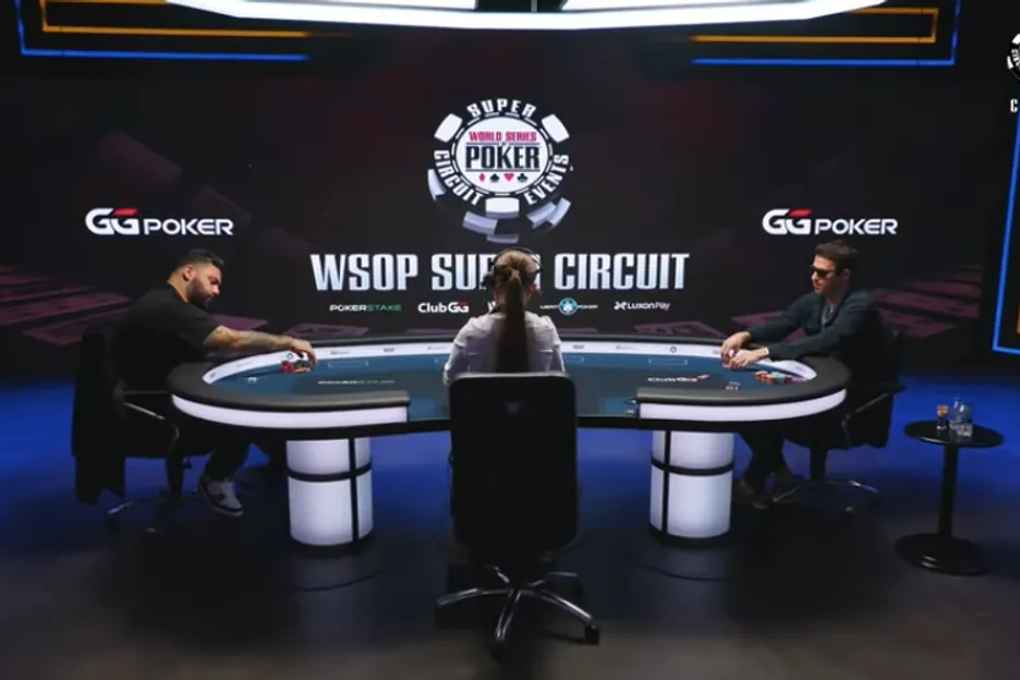 The tide turned in heads-up play. 