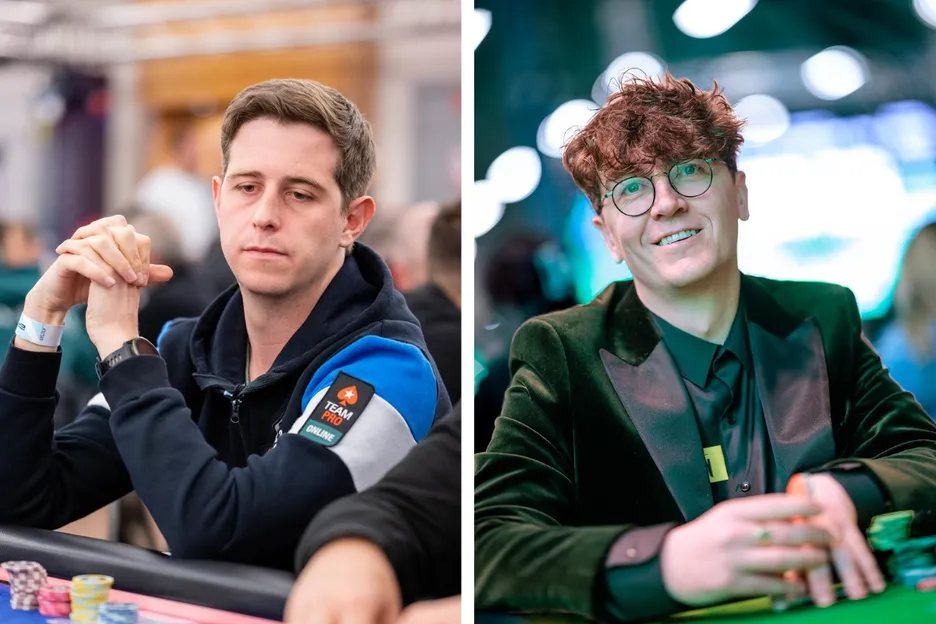 Sebastian Huber and Fintan Hand